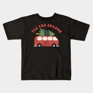 Tis the season Christmas Kids T-Shirt